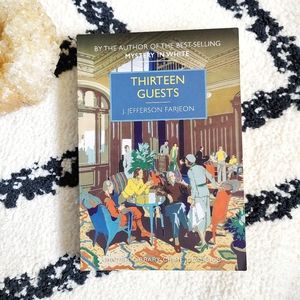 Thirteen Guests by J. Jefferson Farjeon Book Paperback Detective